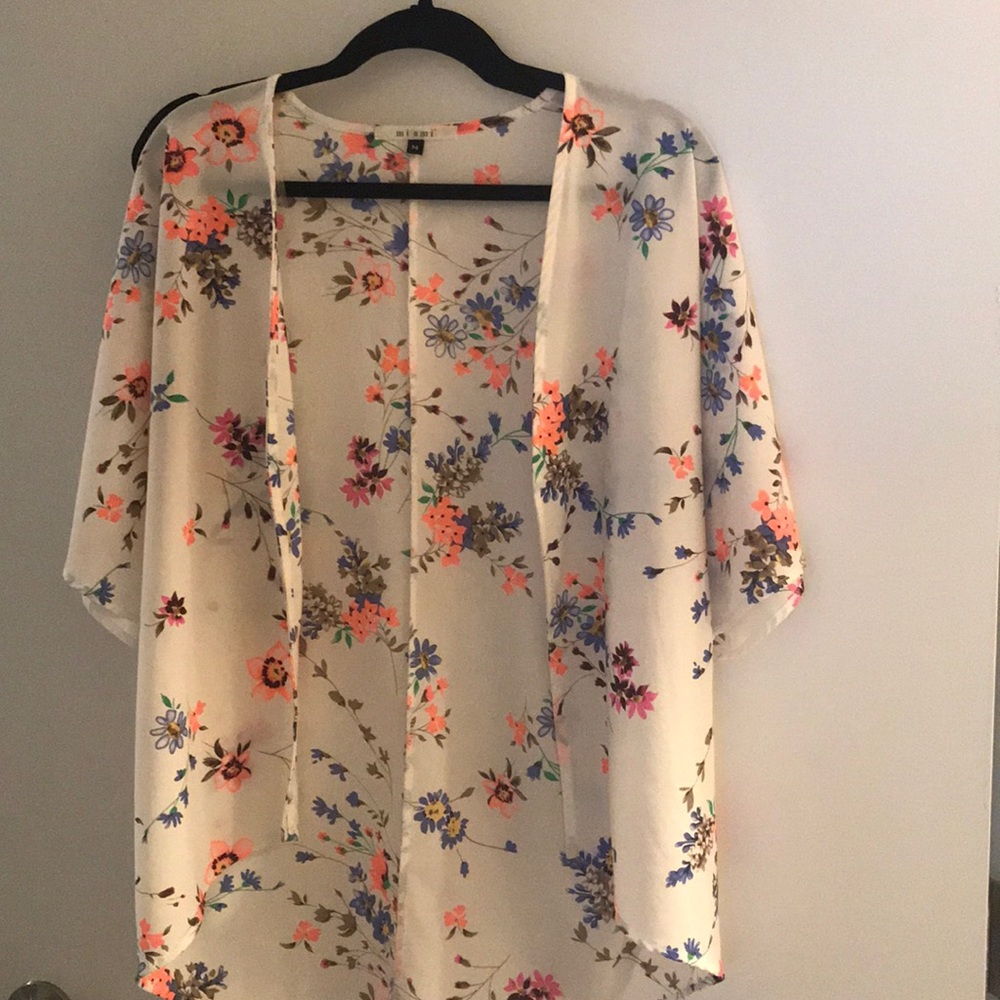 Floral Kimono